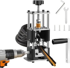 Manual Wire Stripper Machine Drill Powered Wire Stripping Machine 0.1"-1" Gau...