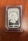 1 oz SILVER Bar Indian Head Buffalo .999 Fine Silver