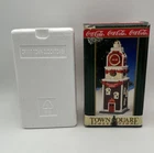 Coca-Cola Town Square Collection The Town Clock 1998 Vintage