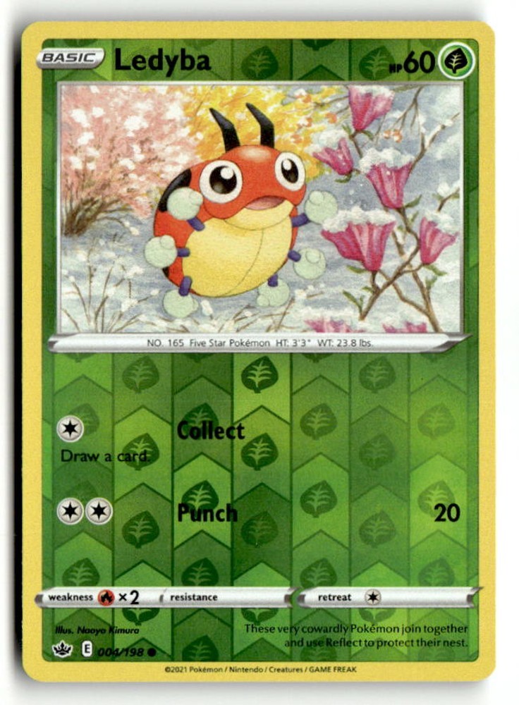 Ledyba [004/198] NM Reverse Holofoil | eBay