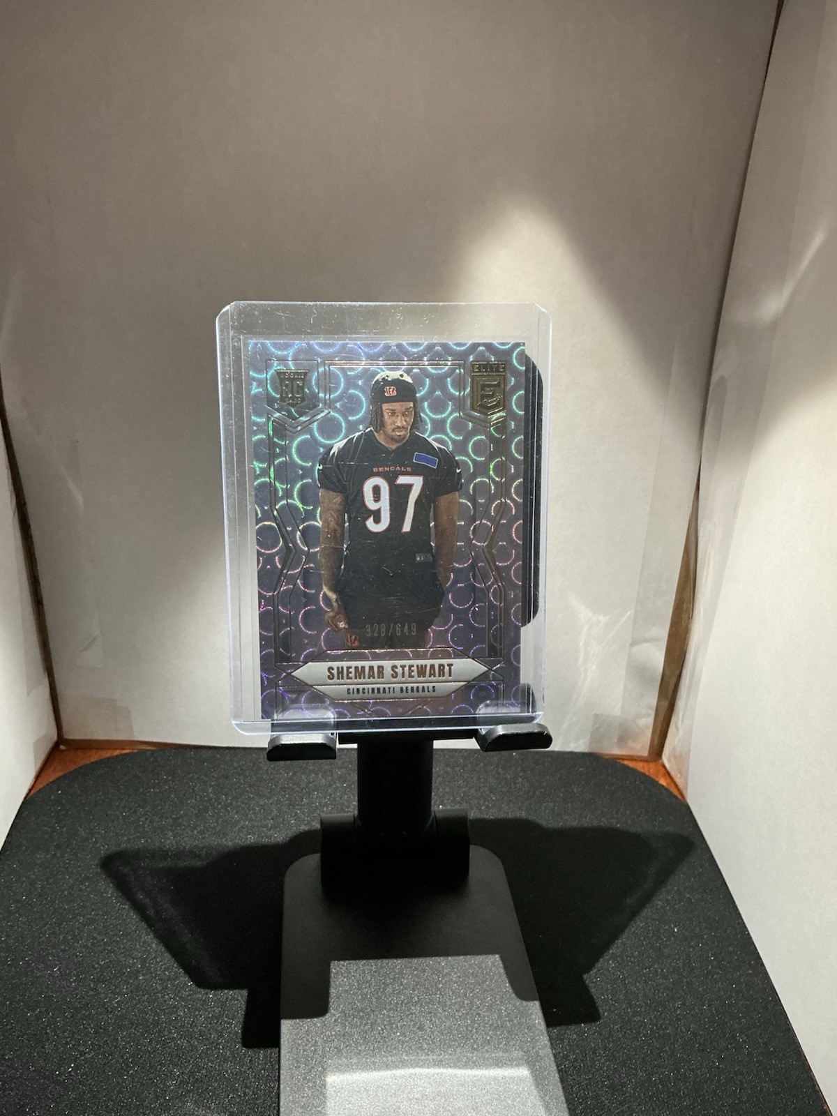 2025 Donruss Elite Shemar Stewart #140 Lavender Pyramids /649