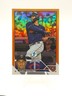 Gary Sanchez 2023 Topps Series 1 1st Edition 18/75 Orange Refractor, Minn. Twins
