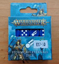 Games Workshop 65-12 Warhammer Age of Sigmar Stormcast Eternals 16x 16mm Dice
