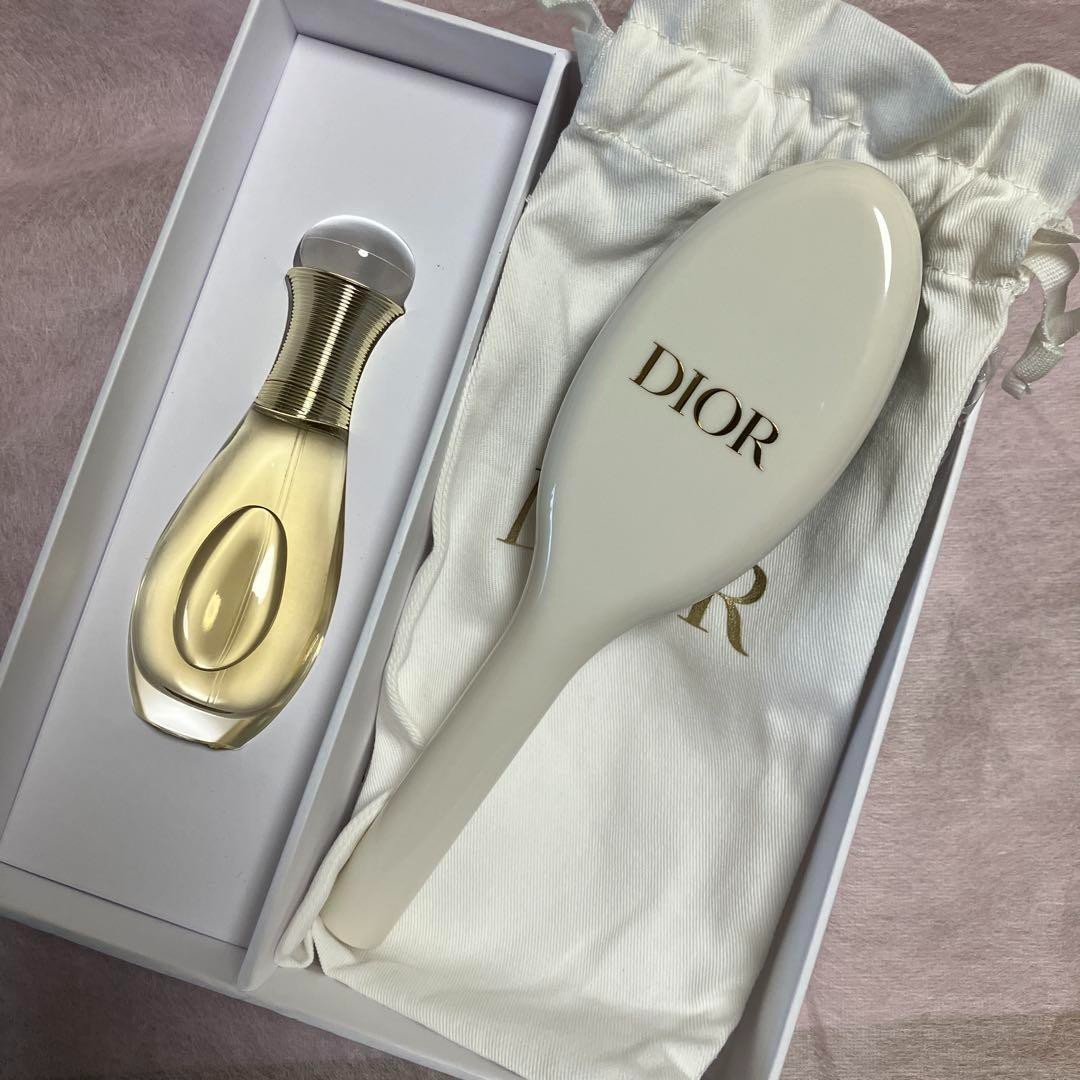 Dior J'adore ヘアミスト&ブラシセット Dior Jadore Perfume & Hair Brush Gift Set 2025 Limited | eBay