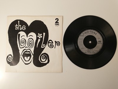 Rhoda With The Special A.K.A.    The Boiler  2 Tone CHS TT18 vg+/vg+ Rhoda Dakar