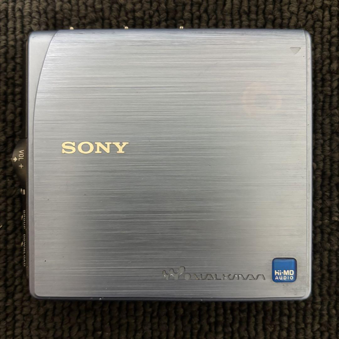 SONY MZ-NH3D Hi-MD WALKMAN Sony MD Walkman | eBay