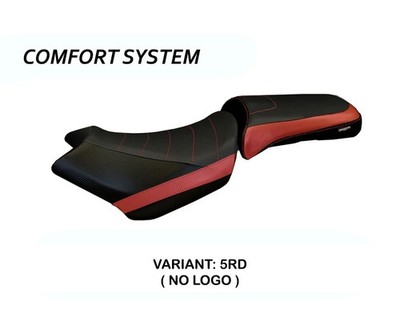 Saddle Cover Complete Seat Venezia 1 Comf Red TPZ Triumph Tiger 1200 2018 2021 198