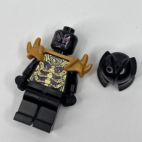 Lego Ninjago Overlord Minifigure 70728 Golden Master Rare READ