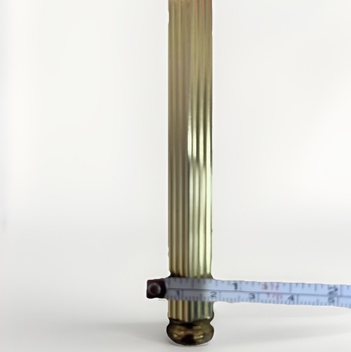 Vintage Spiegel und Pinsel Set Floral Schmetterling Design Gold Farbe Borte - Bild 15 von 17