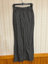 Los Angeles Atelier Other Stories Wool and Silk Blend Pants Women’s 4 Wide Leg