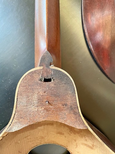 1912 Gibson Mandolin Style A Authentic 8 String Project With Case - Picture 12 of 17