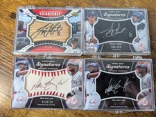 2008 UD Sweet Spot Bucky Dent Auto Leather #86/250