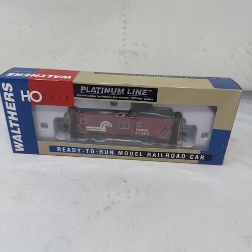 Walthers escala HO 932-40452 Int Co. ventana de bahía caboose carretera #21303 nuevo en caja | Condition: New