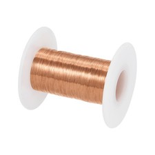 0.11mm Magnet Wire 1939ft(591m) Enameled Copper Wire Winding Wire 50g 155C Brown