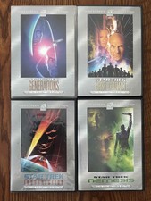 Star Trek: The Next Generation - 4x Widescreen Special Collector's Editions DVDs