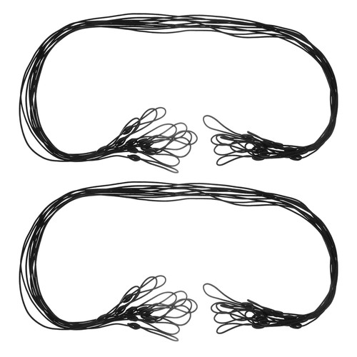 20 Pcs Anti-lost Rope Pen Leash Elastic Lanyard Tether Replacement - Photo 12 sur 12