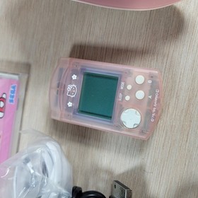 Sega Dreamcast Hello Kitty Pink Console Complete CIB Near Mint Japan　kawaii