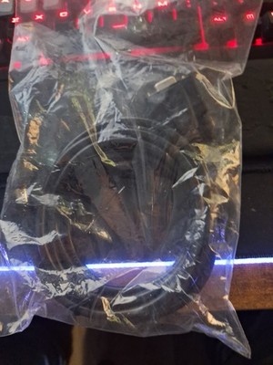 VGA 9 Pin Female to S-Video 8 Pin Male Cable Connector NEW