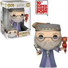 BOX DAMAGED Funko Pop! Movies: Harry Potter Albus Dumbledore with Fawkes 10 inch