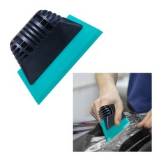 Small Squeegee, PPF Window Tint Rubber 5.12 x 3.23 inch, Blue