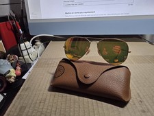 Lunettes Ray ban RB 3025 aviator large metal 12 / 68 - 58-14  135  2N