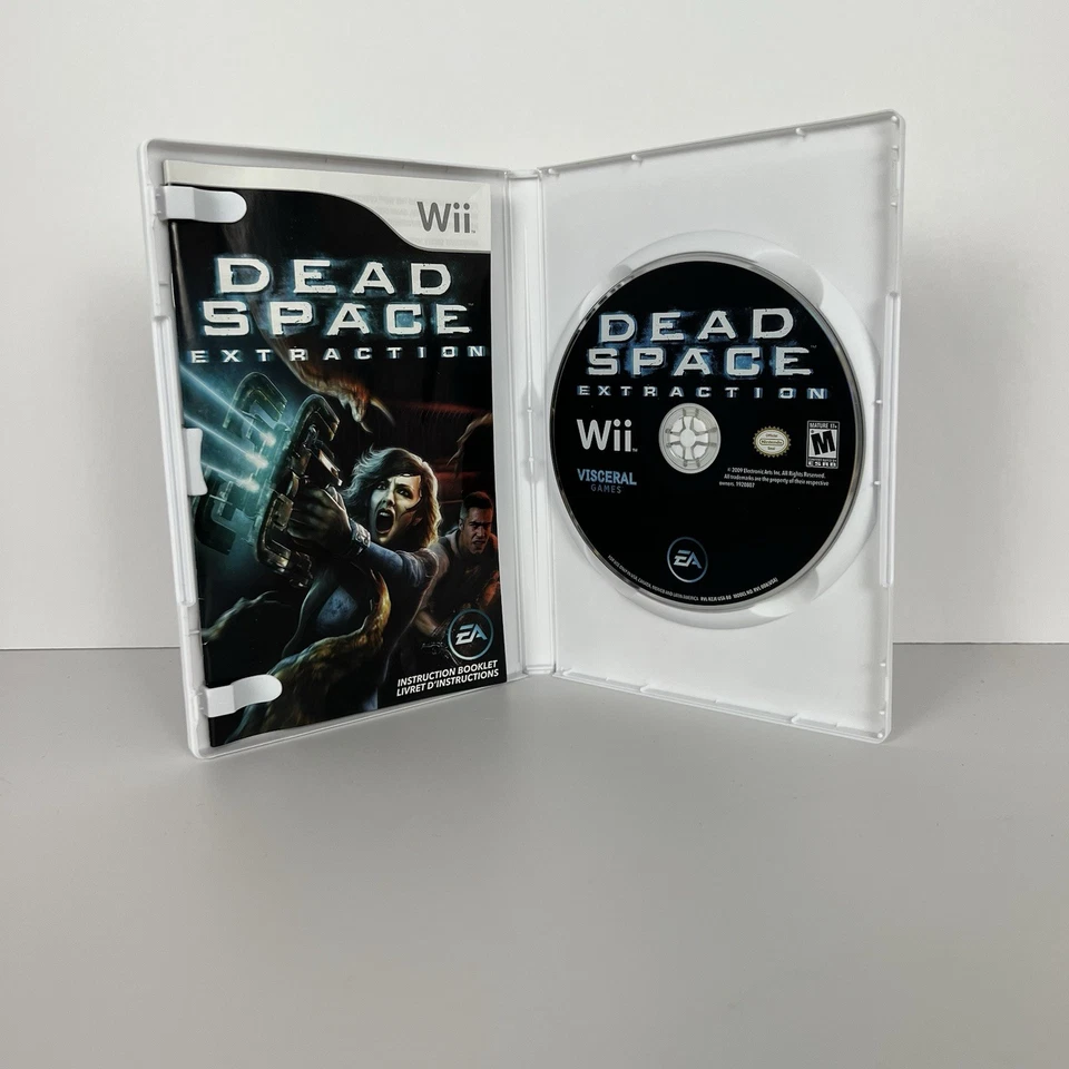 Dead Space: Extraction (Nintendo Wii, 2009) Complete CIB - Image 3 of 4