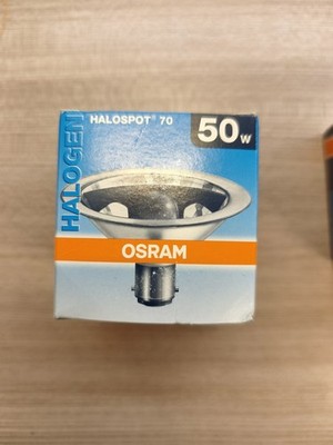 Osram Halospot 70 50W 12V BA15d 8Gr 41990  NEU OVP 