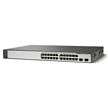 Cisco Systems Catalyst 3750V2-24TS-E Switch WS-C3750V2-24TS-E Guter Zustand