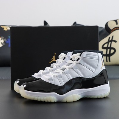 Jordan Air Jordan 11 Retro ''Gratitude'' DMP High Top Men's Basketball Shoes