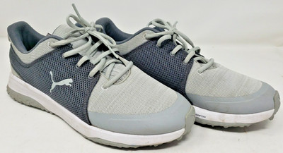 Puma IGNITE ELEVATE Golf Shoe Gray Size 9
