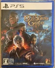 Baldur's Gate 3 - Sony PlayStation 5 PS5 - New & Sealed - Japanese - English