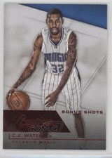2015-16 Panini Prestige Bonus Shots Red 14/199 CJ Watson #37 5h9
