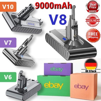 2024 9000mAh Akku Für Dyson V8 V7 V6 V10 akku Animal Absolute Staubsauger SONY