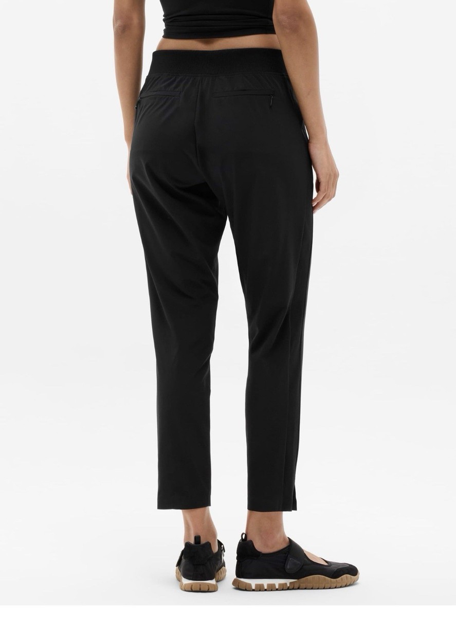 Athleta size 16 Brooklyn Ankle Mid Rise Pant Black #198671 | eBay