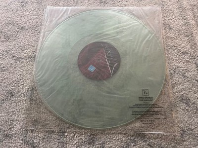 Arnold Dreyblatt    Point Source / Lapse clear etched vinyl record 2003