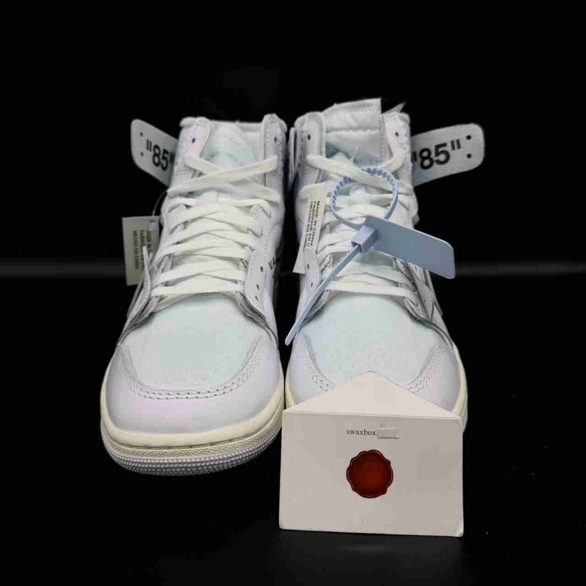 V.A.A x Air Jordan 1 High OG “Alaska” AA3834-100 Men Size | eBay
