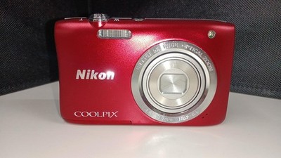 Nikon Coolpix S2900 Digital Camera 20MP 6x Optical Zoom Black