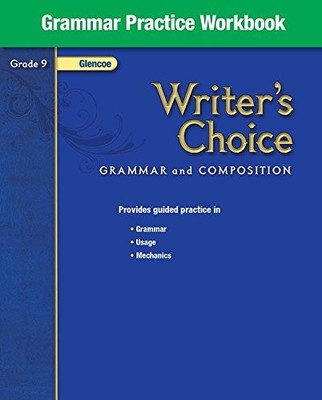 Writer's Choice, Grade 9, Grammar Practice Workbook (Spiral Bound) (US IMPORT)