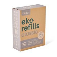Diaper Pail Refills 2 Count Unscented Easy Replacement Economical System