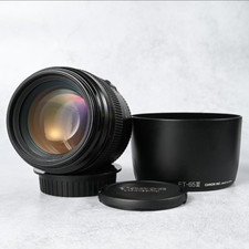  Good Canon EF 85mm f/1.8 USM Portrait Lens AF From Japan