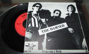 THE DAMNED NEW ROSE HELP 限定7インチレコード The Damned New Rose | eBay
