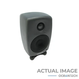 Genelec 8010A Active Studio Monitor Speaker (Single Speaker) No Cables