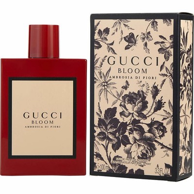 GUCCI BLOOM AMBROSIA DI FIORI EAU DE PARFUM INTENSE NATURAL SPRAY 100 ML/3.3 OZ