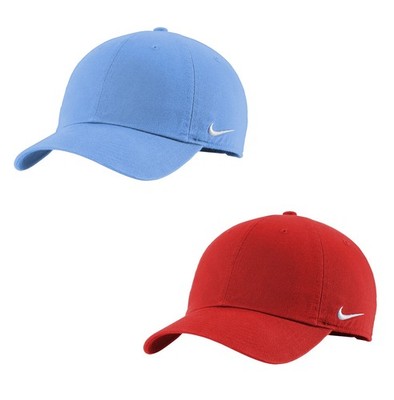 Nike Mens Heritage Cotton Twill Hat Unstructured Adjustable Cap - New Pick Color