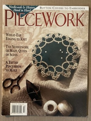 Piecework Volume IX No.5 September/October 2005 