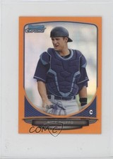 2013 Bowman Chrome Minis Orange Refractor 14/15 Nick Ciuffo #262 7m3