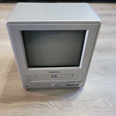 Orion TVDVD092 9'' CRT TV DVD Combo Retro Gaming Television Tested Working 2005