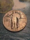1927 Standing Liberty Silver Quarter