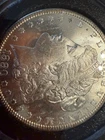 2 Morgan Silver Dollars 1880-S 1881-S Morgan Dollar