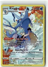 Kingdra Ultra Rare SWSH10: Astral Radiance Trainer Gallery TG03/TG30 Holo NM